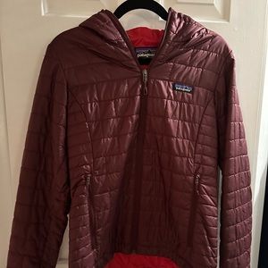 Patagonia Nano Puff Hooded Zip Up Jacket